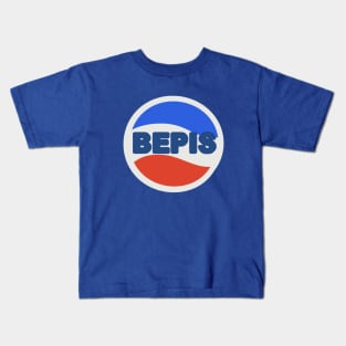 Mac's Bepis shirt Kids T-Shirt